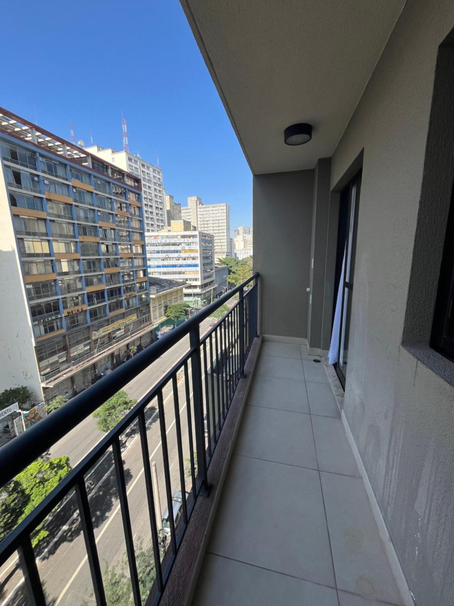 Pink One - Apto Novo, Moderno, Varanda, Poucos Passos Da Estacao Luz - Estacionamento Gratuito Apartamento