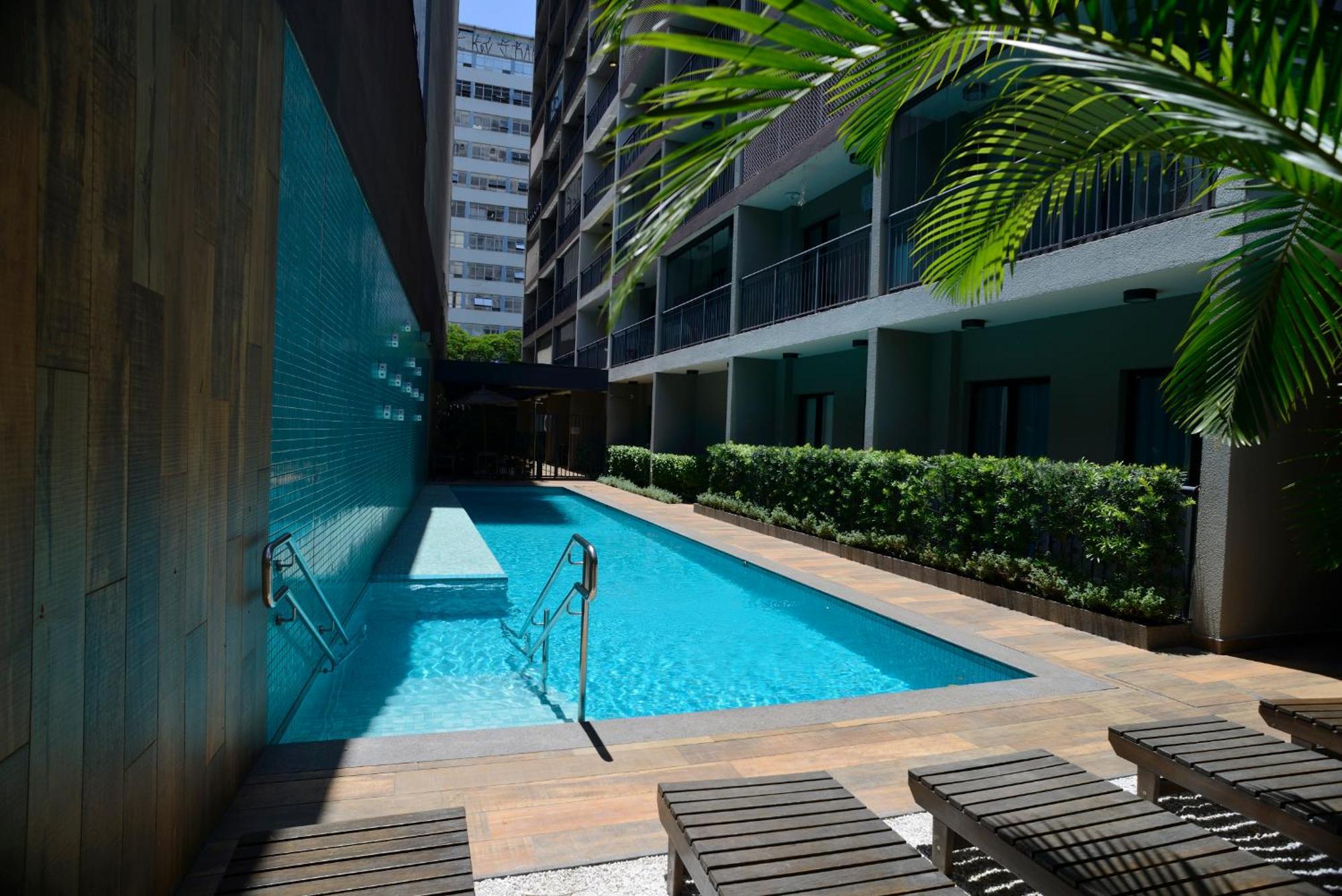 Pink One - Apto Novo, Moderno, Varanda, Poucos Passos Da Estacao Luz - Estacionamento Gratuito Apartamento São Paulo